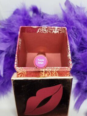 Discontinued Purple Reign Lip Color ( 1 Tube )